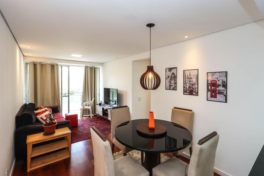 Sala de apartamento para alugar com 3 quartos, 80m² em Vila Mariana, São Paulo