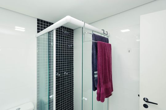 Banheiro Social de apartamento para alugar com 3 quartos, 80m² em Vila Mariana, São Paulo