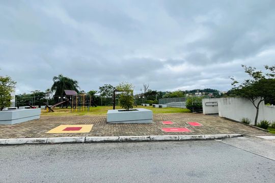 Área comum - Playground de apartamento para alugar com 2 quartos, 44m² em Recanto Vista Alegre, Cotia