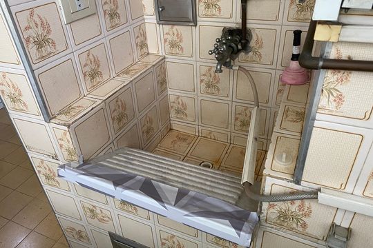 Área de serviço de apartamento para alugar com 2 quartos, 45m² em Parada de Lucas, Rio de Janeiro
