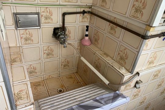 Área de serviço de apartamento para alugar com 2 quartos, 45m² em Parada de Lucas, Rio de Janeiro