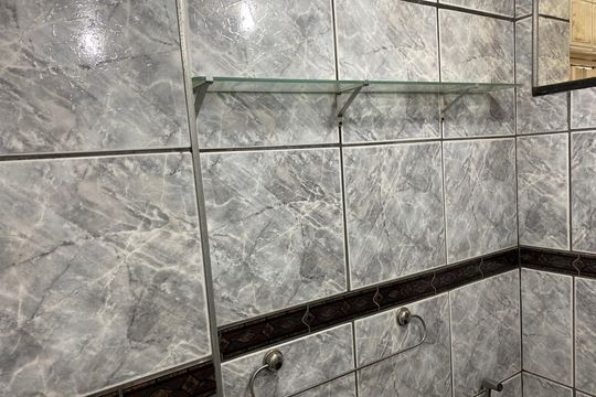 Banheiro de apartamento para alugar com 2 quartos, 45m² em Parada de Lucas, Rio de Janeiro