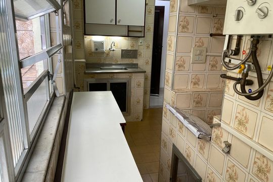 Área de serviço de apartamento para alugar com 2 quartos, 45m² em Parada de Lucas, Rio de Janeiro