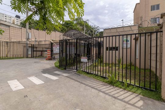 Fachada de apartamento para alugar com 2 quartos, 43m² em Nova Pampulha, Belo Horizonte
