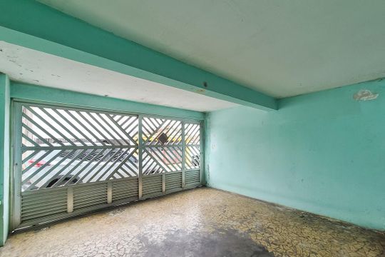 Garagem de casa para alugar com 2 quartos, 129m² em Vila Rosa, São Bernardo do Campo
