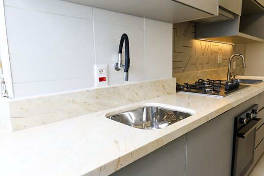 Área de Serviço de apartamento para alugar com 2 quartos, 69m² em Jardim Caboré, São Paulo