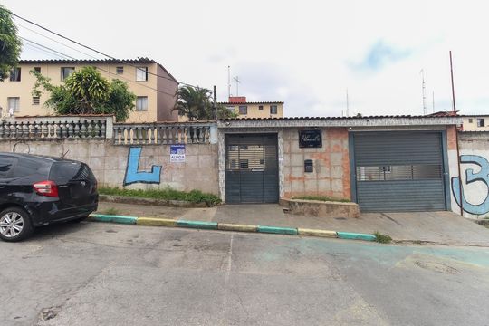 Fachada do Prédio de apartamento para alugar com 2 quartos, 42m² em Cidade Tiradentes, São Paulo