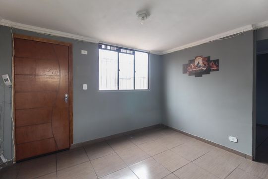 Sala de apartamento para alugar com 2 quartos, 42m² em Cidade Tiradentes, São Paulo