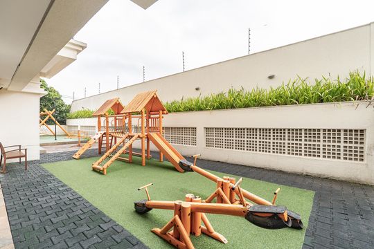 Área comum - Playground de apartamento para alugar com 2 quartos, 55m² em Vila Moraes, São Paulo