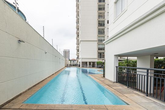 Área comum - Piscina de apartamento para alugar com 2 quartos, 55m² em Vila Moraes, São Paulo