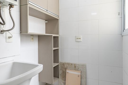Área de Serviço de apartamento para alugar com 2 quartos, 55m² em Vila Moraes, São Paulo