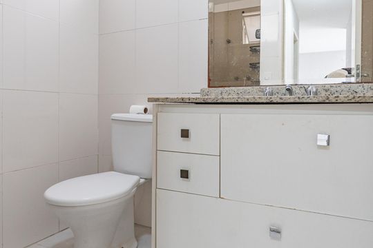 Banheiro de apartamento para alugar com 2 quartos, 55m² em Vila Moraes, São Paulo