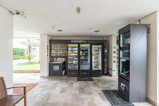 Mercadinho de apartamento para alugar com 2 quartos, 55m² em Vila Moraes, São Paulo
