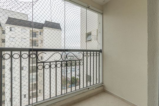 Varanda de apartamento para alugar com 2 quartos, 55m² em Vila Moraes, São Paulo