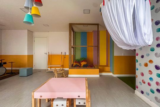 Brinquedoteca de casa para alugar com 2 quartos, 37m² em Jardim, Santo André