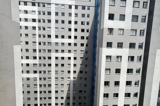 Quarto 1 Vista de casa para alugar com 2 quartos, 37m² em Jardim, Santo André