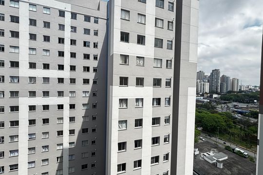 Quarto 2 Vista de casa para alugar com 2 quartos, 37m² em Jardim, Santo André