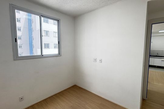 Quarto 1 de casa para alugar com 2 quartos, 37m² em Jardim, Santo André