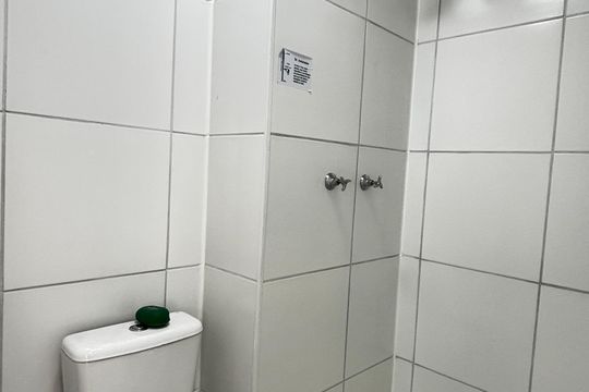 Banheiro de casa para alugar com 2 quartos, 37m² em Jardim, Santo André