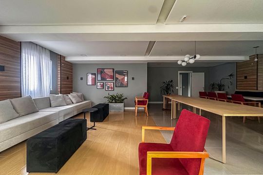 Salão de Festas de casa para alugar com 2 quartos, 37m² em Jardim, Santo André