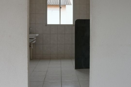 Cozinha de apartamento à venda com 2 quartos, 48m² em Jardim Belcito, São Paulo