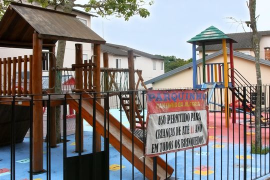 Playground de apartamento à venda com 2 quartos, 48m² em Jardim Belcito, São Paulo
