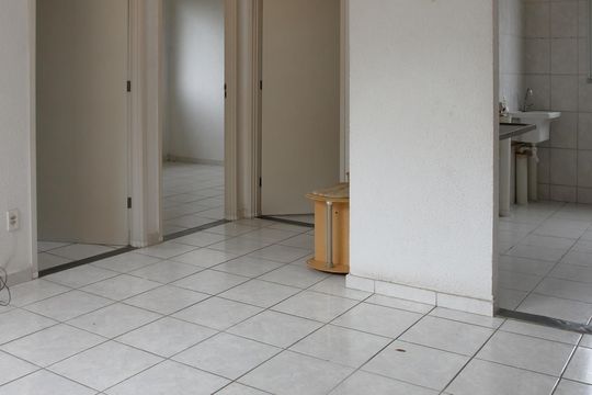 Sala de apartamento à venda com 2 quartos, 48m² em Jardim Belcito, São Paulo