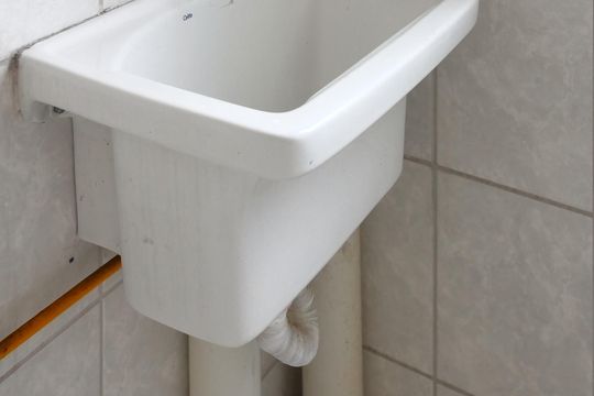 Área de Serviço de apartamento à venda com 2 quartos, 48m² em Jardim Belcito, São Paulo