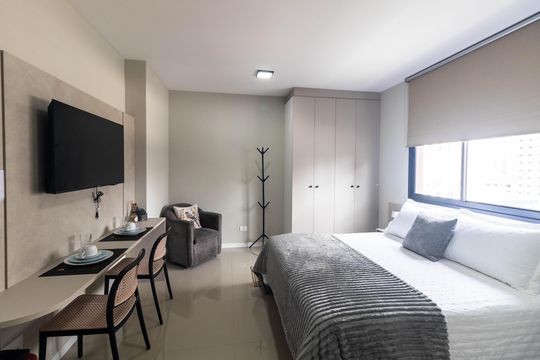 Apartamento para alugar com 1 quarto, 30m² em Centro, Curitiba