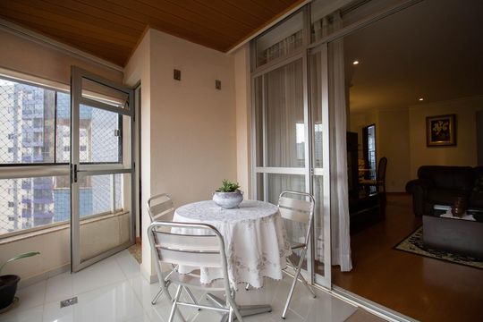 Sacada de apartamento para alugar com 3 quartos, 120m² em Águas Claras, Brasília