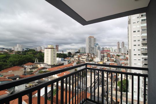 Varanda de apartamento para alugar com 1 quarto, 31m² em Parada Inglesa, São Paulo