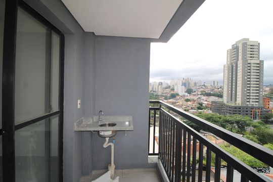 Varanda de apartamento para alugar com 1 quarto, 31m² em Parada Inglesa, São Paulo