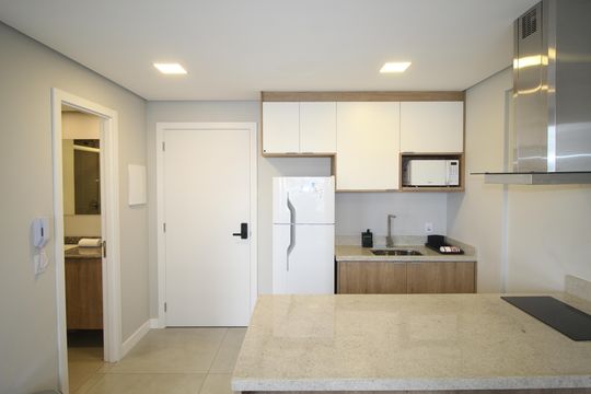 Studio de kitnet/studio para alugar com 0 quarto, 30m² em Jardim do Salso, Porto Alegre