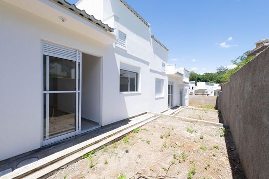 Quintal de casa de condomínio para alugar com 2 quartos, 46m² em Nossa Chácara, Gravataí