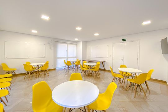 Área comum de apartamento para alugar com 3 quartos, 80m² em Alto da Mooca, São Paulo