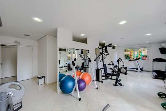 Área comum - Academia de apartamento para alugar com 3 quartos, 80m² em Alto da Mooca, São Paulo