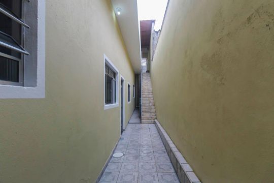 Corredor de casa para alugar com 1 quarto, 60m² em Jardim Tiete, São Paulo