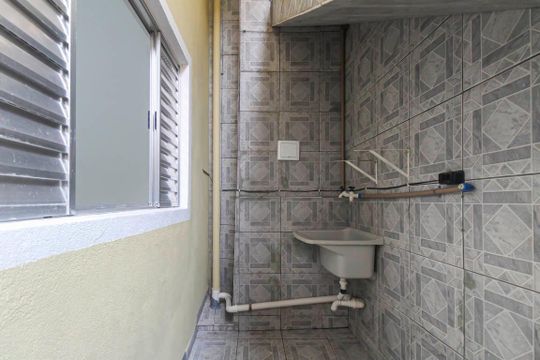 Área de Serviço de casa para alugar com 1 quarto, 60m² em Jardim Tiete, São Paulo