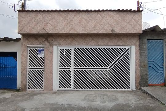 Fachada + Placa de casa para alugar com 1 quarto, 60m² em Jardim Tiete, São Paulo