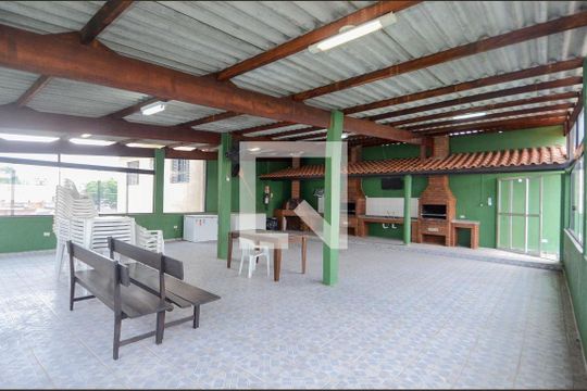 Area Comum - Churrasqueira de apartamento para alugar com 2 quartos, 54m² em Jardim Bom Clima, Guarulhos