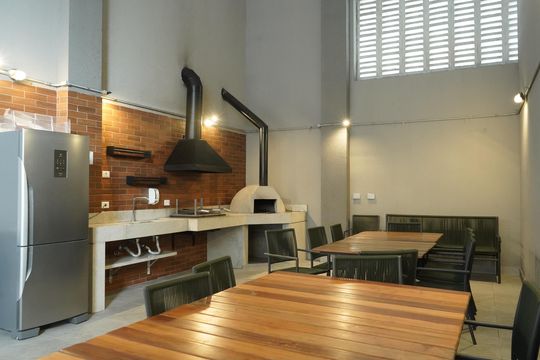 Área comum de apartamento à venda com 3 quartos, 88m² em Vila Matilde, São Paulo