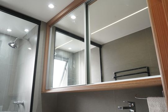 Banheiro da Suíte de apartamento à venda com 3 quartos, 88m² em Vila Matilde, São Paulo