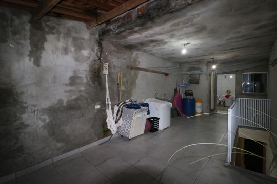 Área de Serviço de casa à venda com 2 quartos, 70m² em Casa Grande, Diadema