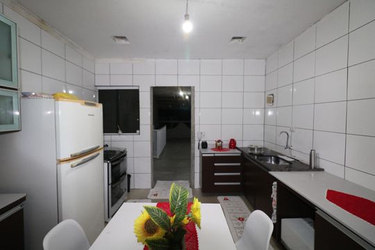 Cozinha de casa à venda com 2 quartos, 70m² em Casa Grande, Diadema