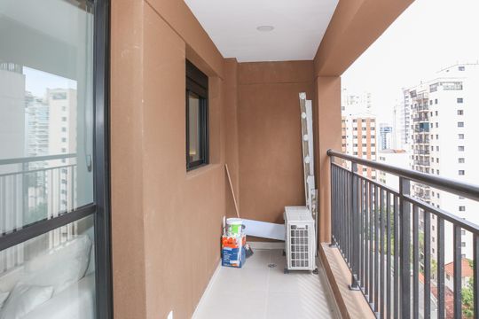 Sacada de apartamento para alugar com 2 quartos, 41m² em Perdizes, São Paulo