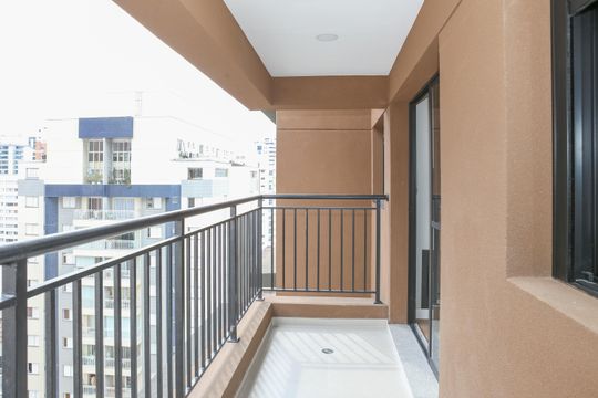 Sacada de apartamento para alugar com 2 quartos, 41m² em Perdizes, São Paulo