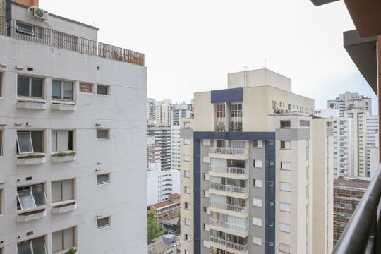 Vista da Sacada de apartamento para alugar com 2 quartos, 41m² em Perdizes, São Paulo