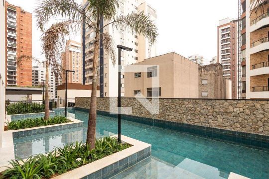 Área comum - Piscina de apartamento para alugar com 2 quartos, 41m² em Perdizes, São Paulo