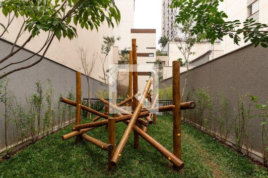 Área comum - Playground de apartamento para alugar com 2 quartos, 41m² em Perdizes, São Paulo