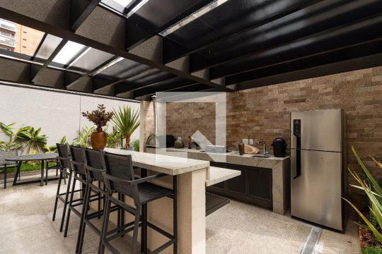 Área comum - Churrasqueira de apartamento para alugar com 2 quartos, 41m² em Perdizes, São Paulo